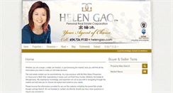 Desktop Screenshot of helengao.com